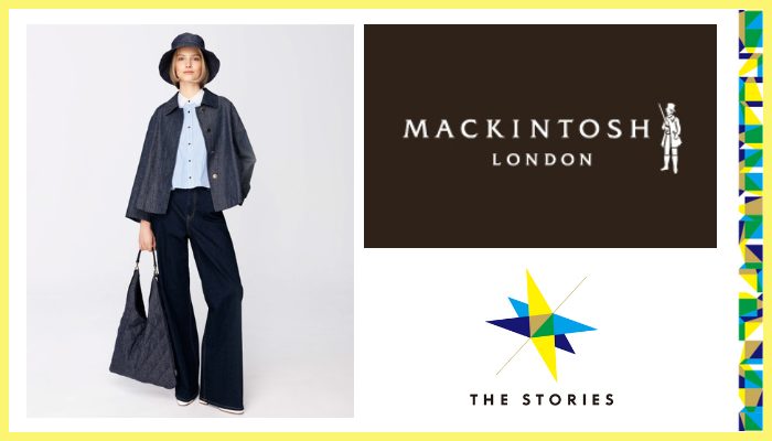 ＜マッキントッシュ ロンドン＞ | MACKINTOSH LONDONの定番モデル「ROSLEY/ロズリー」
  