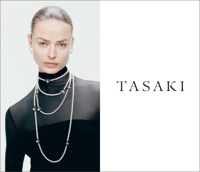 ＜TASAKI＞“chants” New Collection