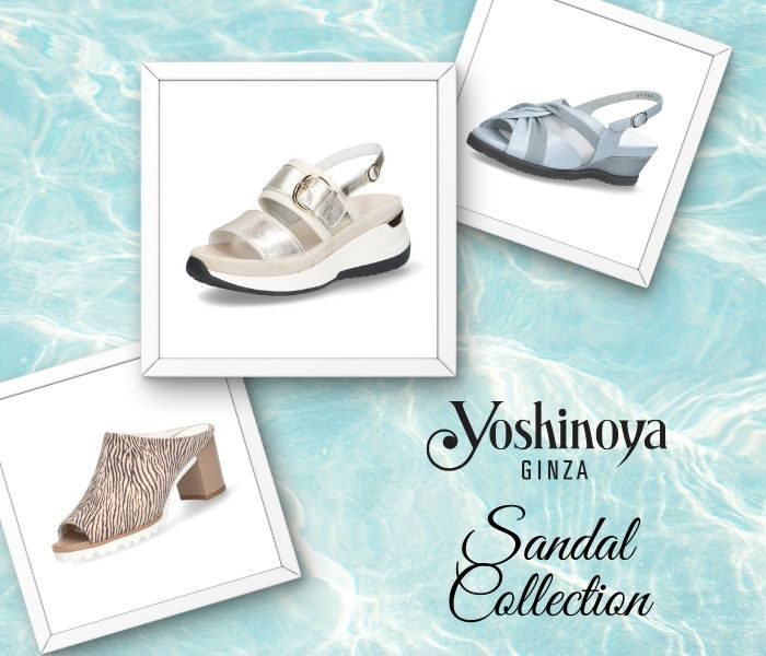 ＜銀座ヨシノヤ＞サンダルコレクション
  