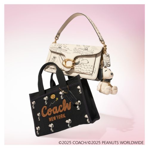 ＜COACH＞COACH × PEANUTS コレクション