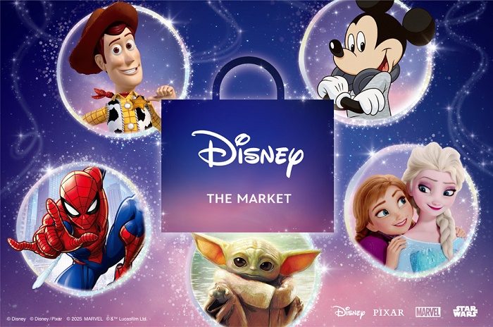Disney THE MARKET 2025 in 高松三越