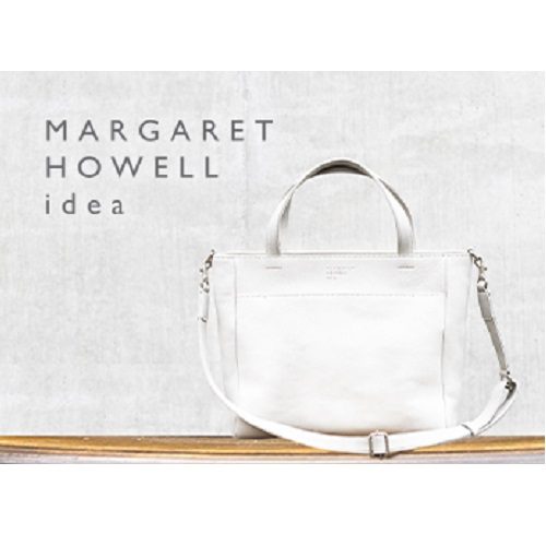 ＜MARGARET HOWELL idea＞お出かけリュックのご紹介