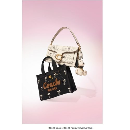 ＜コーチ＞COACH × PEANUTS コレクション
  